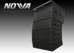3 Way Line Array Speaker Stage Sound System For Event And Outdoors , 110dB