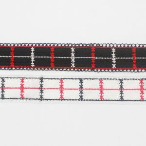 Customized 37mm Fabric Flat Poly Webbing Tape For Backpack