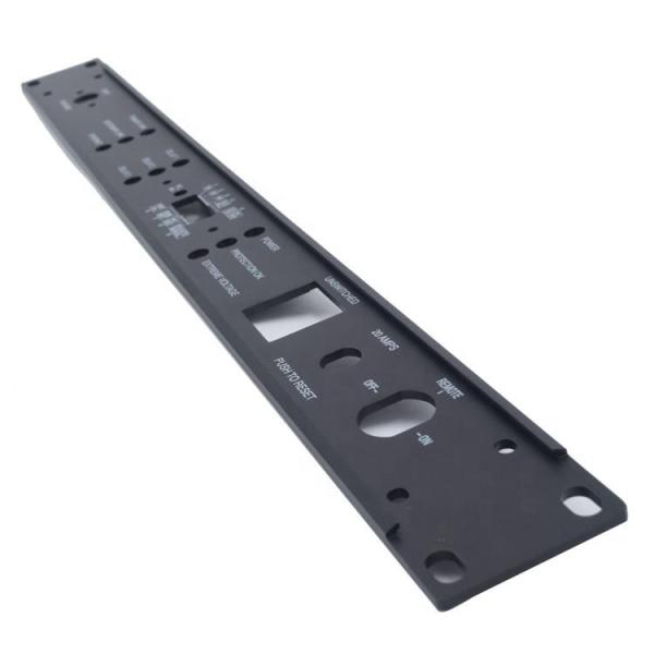 Quality Customized Aluminium Front Panel Metal Excellent Heat Resistance for sale