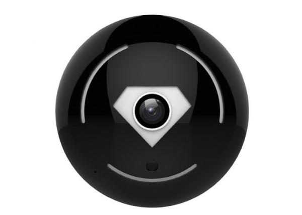 Quality Smart Home Panoramic IP Camera IR Distance 10 Meters Easy Installation for sale