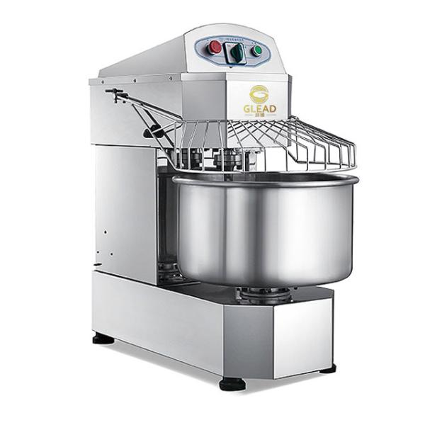Quality Double Action Double Speed Dough Spiral Mixer  10L 80L 120L for sale