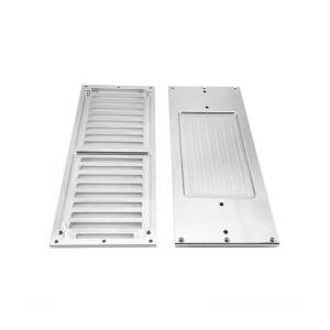 Buy cheap Polished CNC Aluminium Parts Machining Service Large Scale Production product