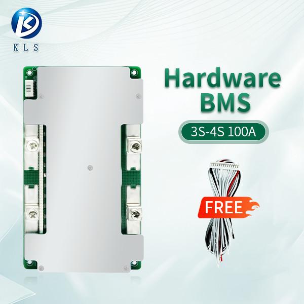 Quality 3S 4S 100A MAX 12V 16V Lifepo4 BMS For Converting Lead Acid Batteries To Lithium Batteries for sale