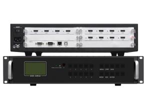 Buy cheap 4 In 8 Out HDMI 4x2 2x4 Video Wall Controller With Central Control product