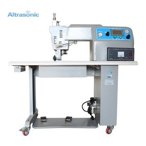Buy cheap High Speed Seamless Quilting And Sealing Machine With Ultrasonic Solutions product
