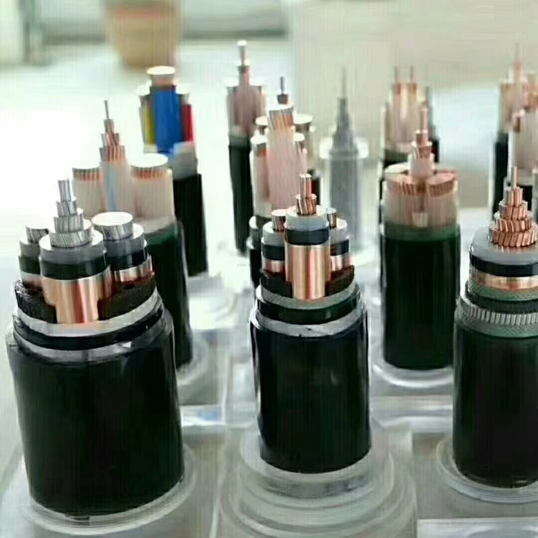 MV XLPE COPPER CABLE