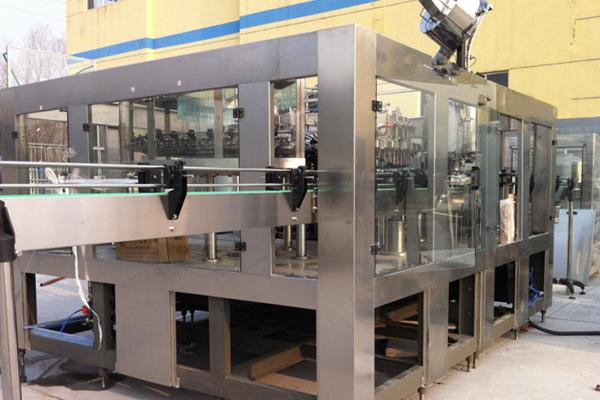 Quality 3 In 1 Brewery Production Line Packaged Drinking Water Filling Machine 10000 Bph for sale