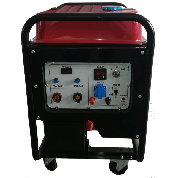 GENWELD 250A Diesel Manual Generator Welder