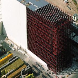 China Automated Clad Pallet Rack Supported Building With Robotic Equipment on sale