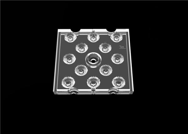 Quality High Power SMD LED Lens Lumen Chips L50*W50mm Dimension With Silicone Gasket for sale
