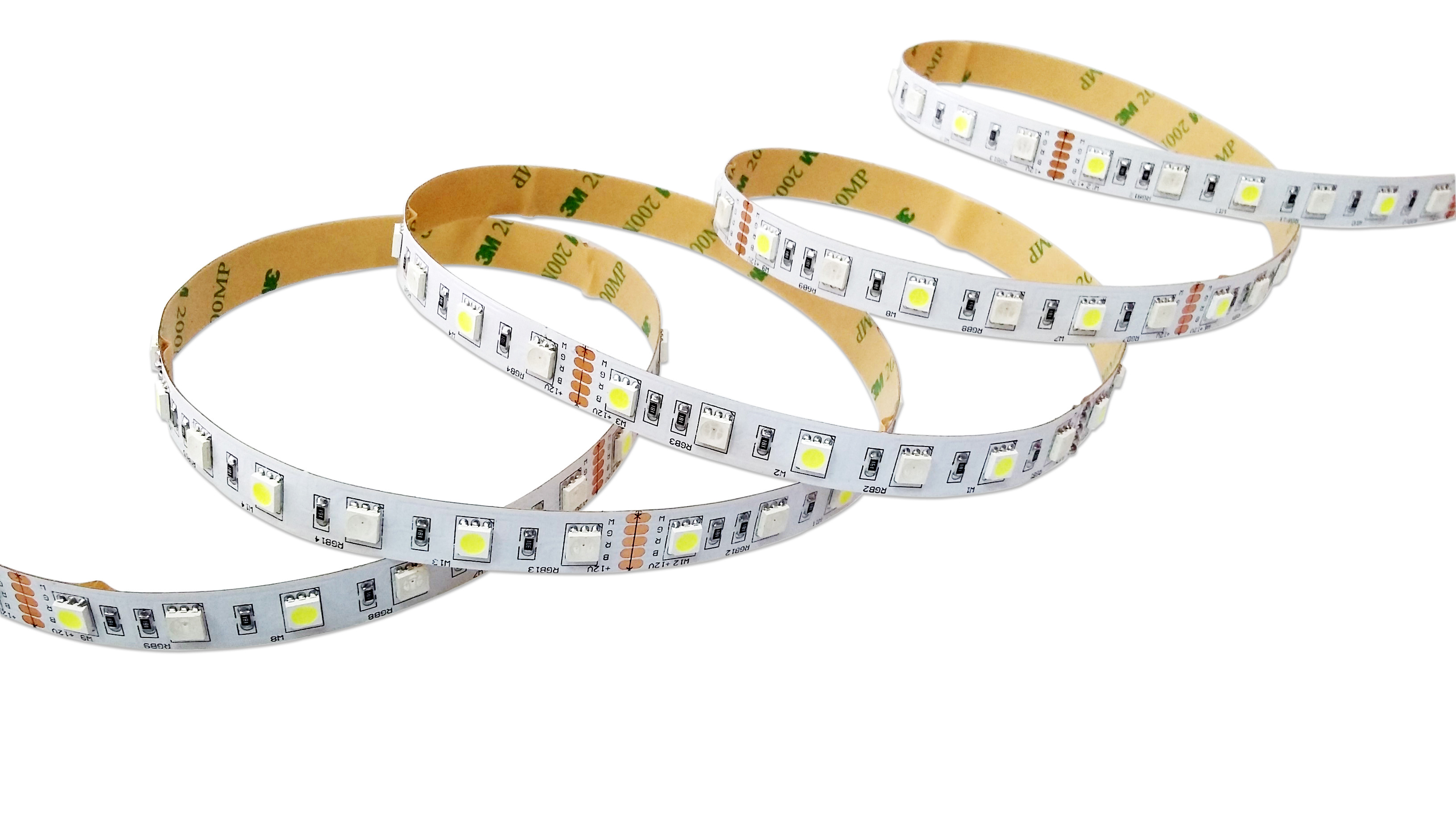 SMD processing LED flexible light strip SMT Assembly Service 0201 Component Capability 4-Layer PCB Smd Led Light Strip & Mass Production