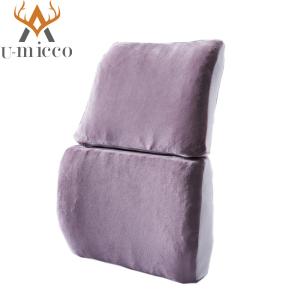 China Hard Density Waist Cushion with Lumbar Support and Memory Foam on sale