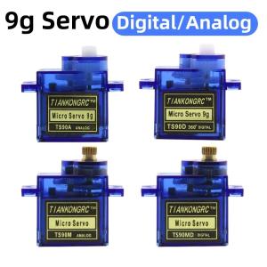 Buy cheap TIANKONGRC TS90M 9g Servo Motor Micro Servo For RC Airplane Robot DIY Project Parts. product