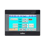 Temperature Controller PLC HMI Panel Pt100 RS232 For Drying Machine