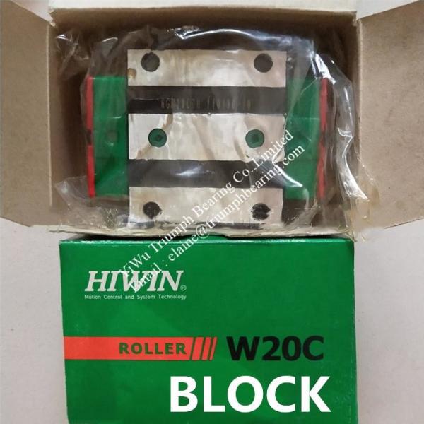 Quality Hiwin linear roller guidesRGW20HC,   RGW20CC   linear motion guide block for sale