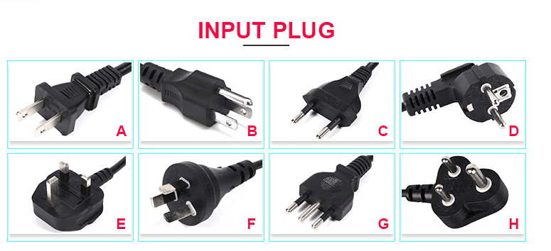Fast Charge 800W Lithium Ion Battery Charger for 72V Electric Cars Bicycles Sweepers Motorcycles