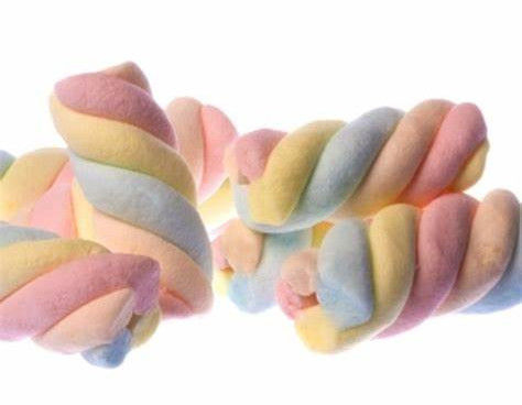 Marshmallow process production line 150kg/ h snake equipment Cotton Candy production line Manufacturing process