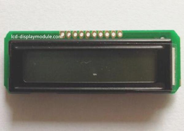 Quality Character LCD 8 * 1 Transflective LCD Display FSTN Positive 3.3V Driving Voltage for sale