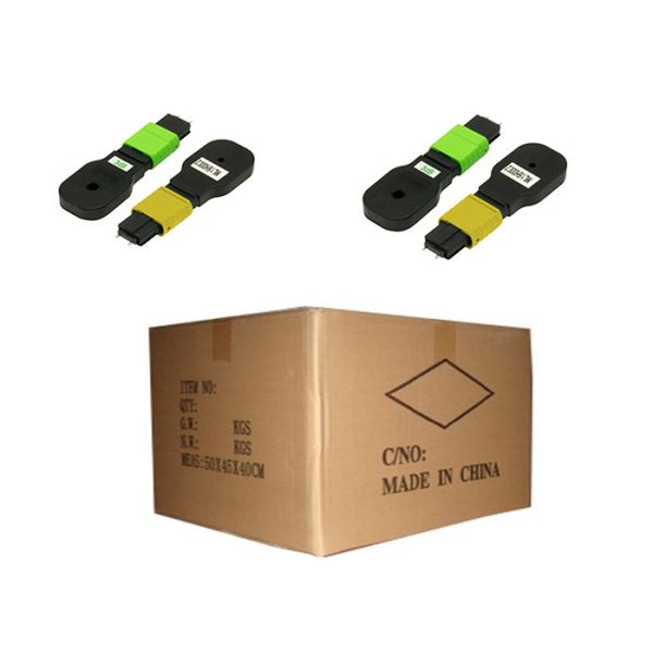 Network Fiber Optic Loopback Plug Attenuator 1 - 20 dB for 40G 100G QSFP