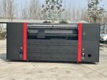 3L Ink Volume 4/8 Color Sublimation Flag Printer With 380V Color Fixing Box And