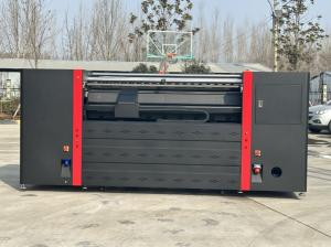 Buy cheap 3L Ink Volume 4/8 Color Sublimation Flag Printer With 380V Color Fixing Box And I3200-A1 Head product