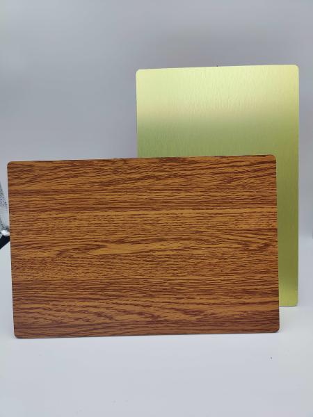 Quality High Strength PVDF ACP Sheet Balcony Use Facade Type With 0.4mm Aluminum Layer for sale