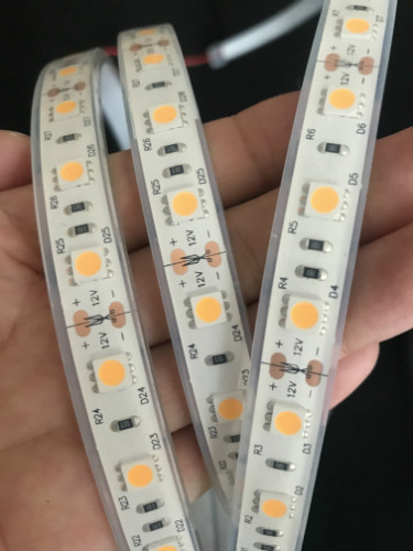IP68 Flexible LED Strip Lights 5050 SMD 14.4W/M 12 / 24V DC Two Years Warranty