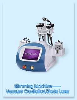 Face / Neck Lifting RF Cavitation Slimming Machine Weight Reduction Beauty Machine