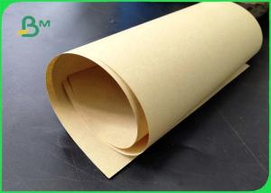 Buy cheap 80gsm 100gsm Good Oil Resistance Brown Craft Paper For Bags Of Shopping In Rolls product