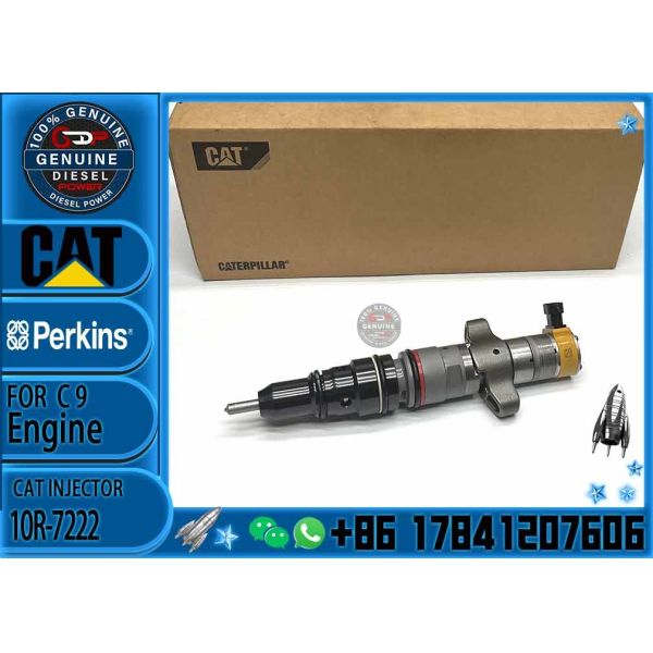 High Quality Diesel Fuel Injector 10R-7222 328-2580 267-9710 20R-8063 10R-7221 387-9431 387-9439