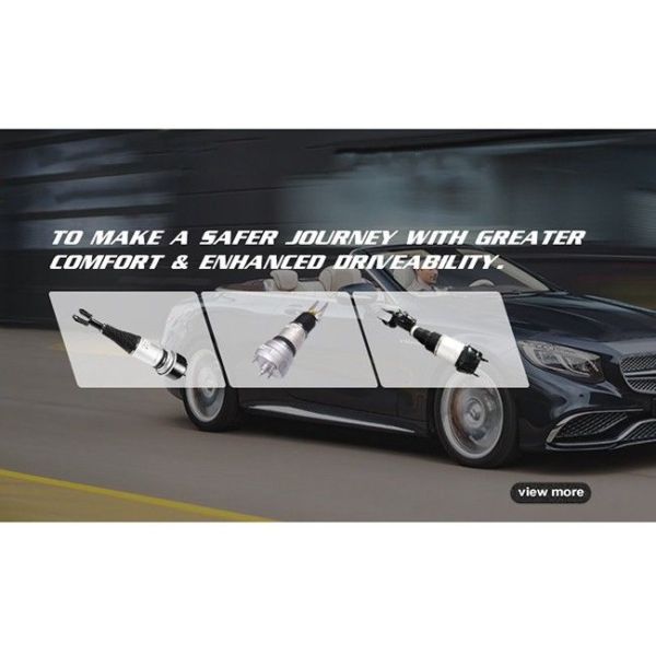 Mercedes Auto Part 4 Matic Front Left W220 Air Suspension Shocks Airmatic shock