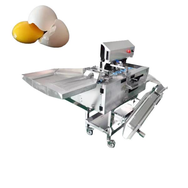 Quality 3000PCS/H Egg Yolk And White Separator Machinee Chicken Egg Yolk Separator Machine for sale