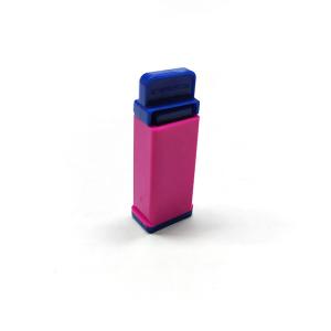 21G 2.8mm Single Use Safety Lancets Button Activated Medical One Time Use Disposable