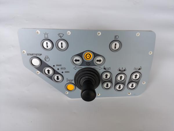 Quality Asphalt Paver Steering Control Panel For The Main Control Console Accessory for sale