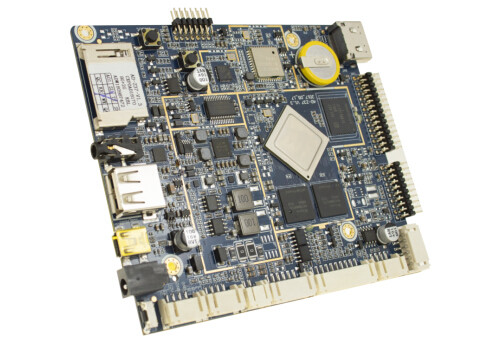 Smart Control Android Mother Board RK3288 Android Embedded Board Customized PCBA