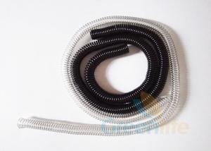 Preven Accidental Loss Retention Long Coil Spring Ropes Black / Clear Color