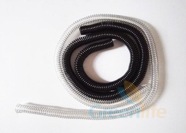 Quality Preven Accidental Loss Retention Long Coil Spring Ropes Black / Clear Color for sale