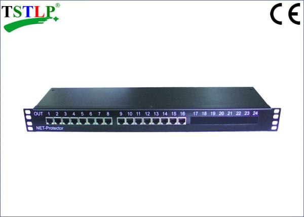 RJ45 Network Lightning Arrester , Telecommunication / Computer Network Surge