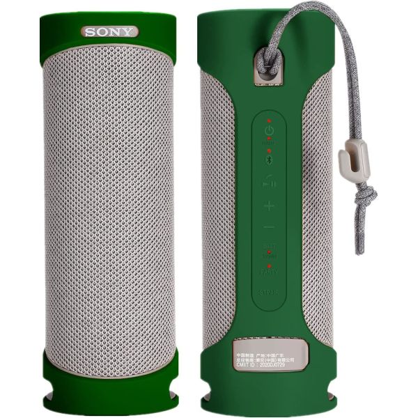 Bluetooth Speaker Silicone Protective Case Soft And Skin Friendly Silicone Tape Shoulder Strap Portable Protective Case