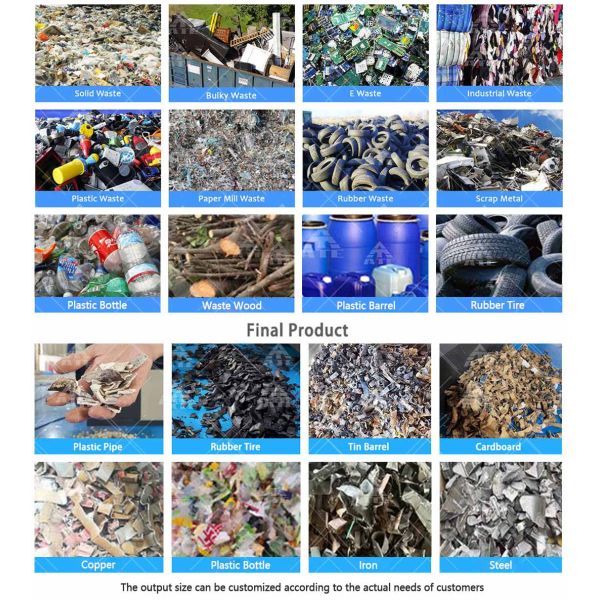 Bicycles Crusher Scrap Car Crusher Scrap Motorcycles Crusher Metal Shredder