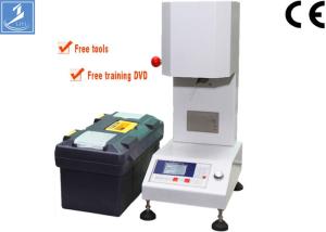 China Electronic Automatic Plastic Testing Equipment / Melt Flow Index Tester on sale