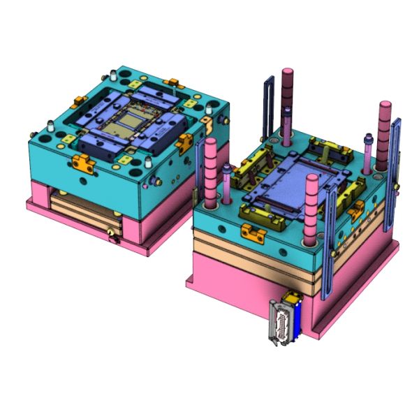 OEM / ODM : Hot Runner Injection Molding & Transparent Tablet Battery Cover (1*1) No.23605