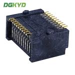 SFP 1X1 Connector Without Shielding Shell LCP Phosphor Bronze DGKYDSFP2C2100D00B