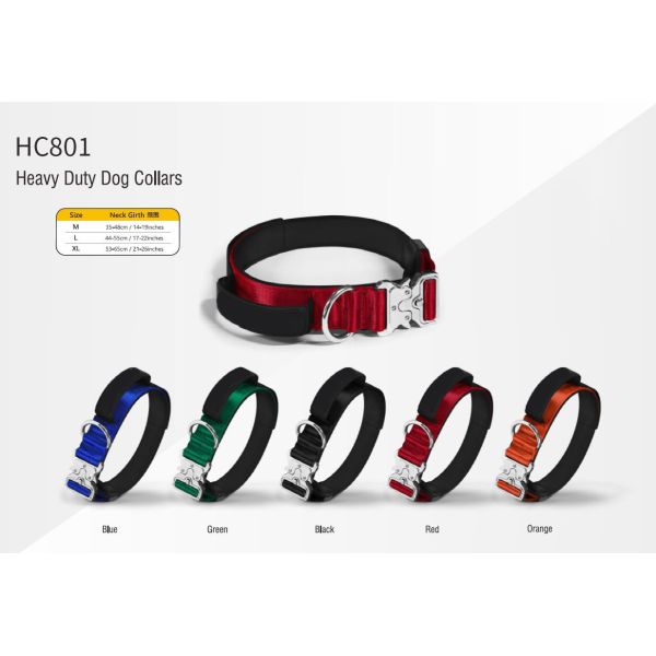 30 28 Inch Custom Dog Collars For Large Dogs Xl Xs Xxs Nylon Custom Pet Collar Metal Buckle