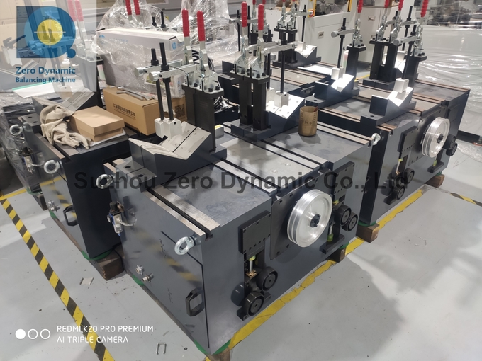 Spindle Running-In Testing Machine , Spindle Dedicated Aging Tester With Four Bases