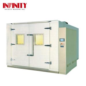China Walk In Environmental Test Chambers Electronic Humidity Temperature Controlled on sale