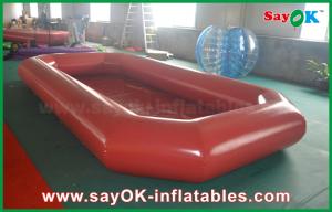 China Inflatable Water Game 5 X 2.5m Outdoor Pvc Small Inflatable Water Swimming  Pool For Kids on sale