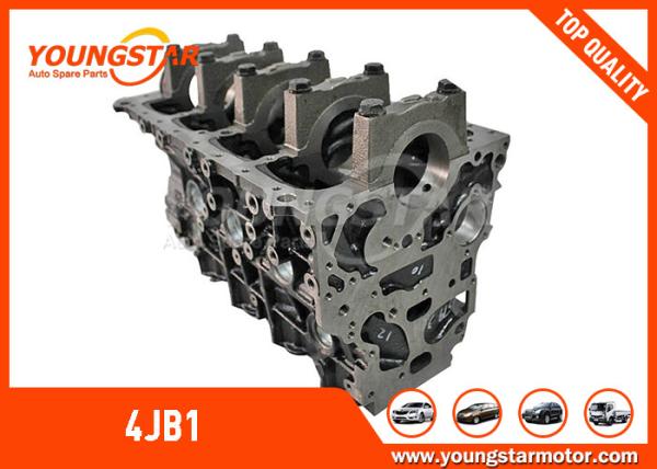 Quality ISUZU 4JB1 Diesel Engine Parts Cylinder Block For ISUZU Pickup Trooper 2.5D for sale