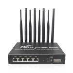 Durable Q60 5G Industrial Router WiFi 6 VPN Practical Stable