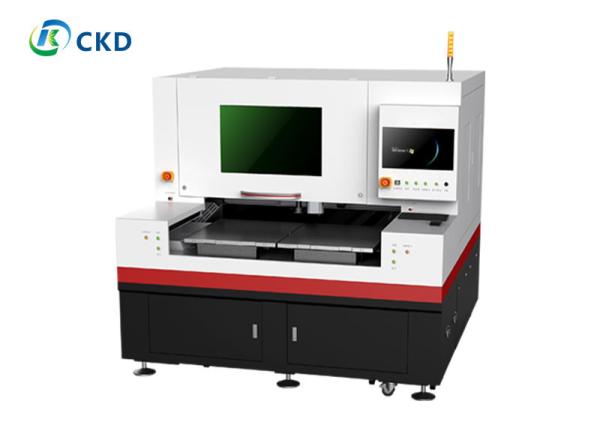 Quality Electronic Chip Glass Laser Cutting Machine 50W Infrared Picosecond for sale